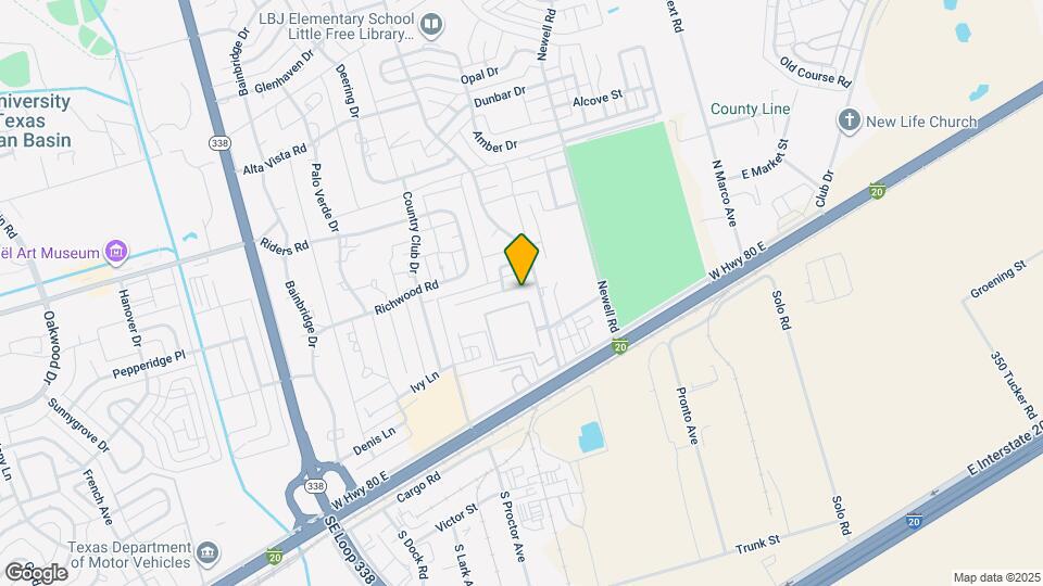 6334 Christo Ln Map and Location Details
