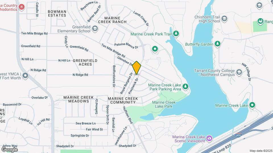 5221 Prestwick Dr Map and Location Details