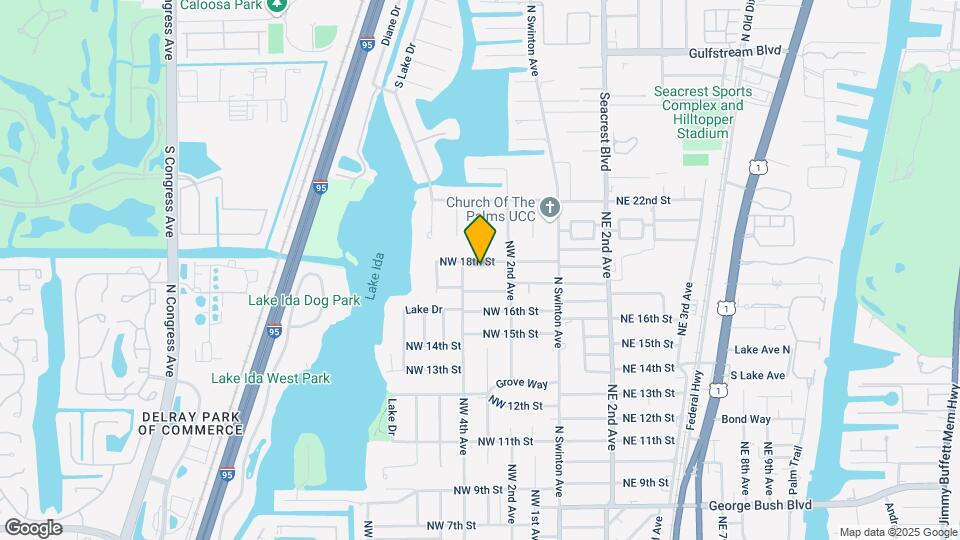 310 NW 18th St Map and Location Details