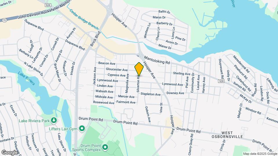 501 Silverton Rd Map and Location Details