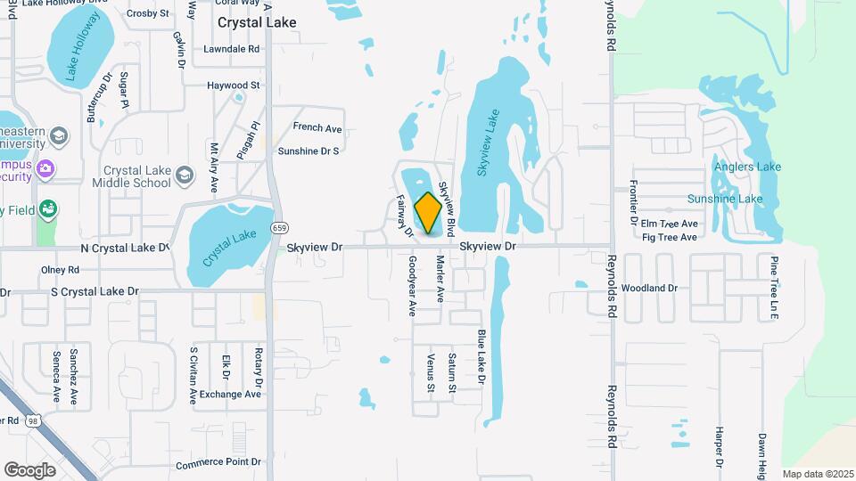 2934 Skyview Dr Map and Location Details