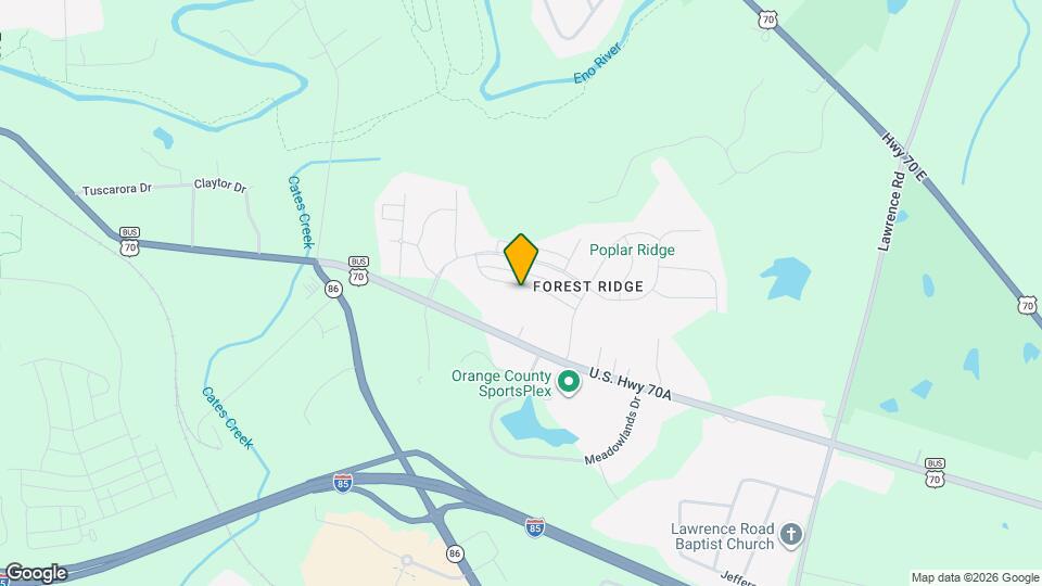 212 Ellsworth Manor Dr Map and Location Details