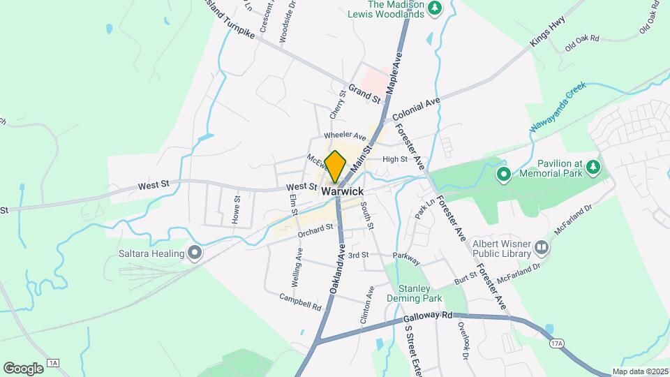 9-13 Main St Map and Location Details