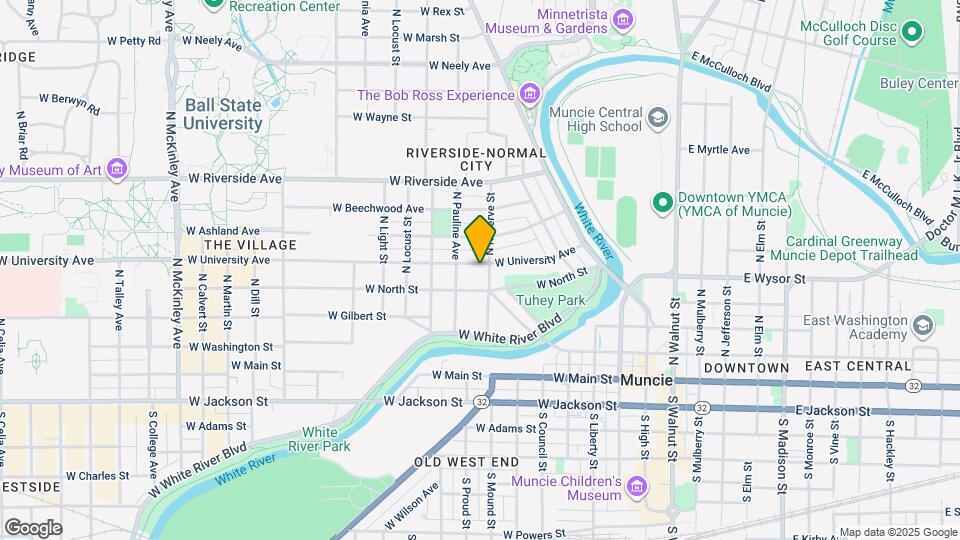 807 W University Ave Mapa y Detalles de la Ubicación