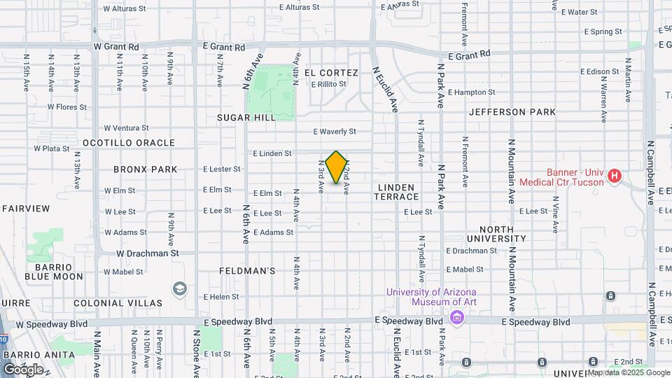 527-535 E Elm St Map and Location Details