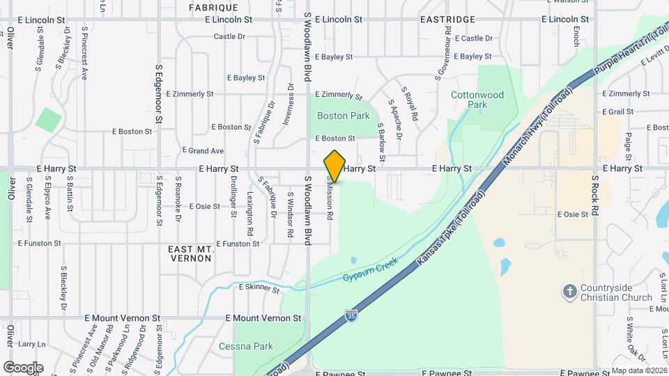 1630 S Mission Rd Map and Location Details