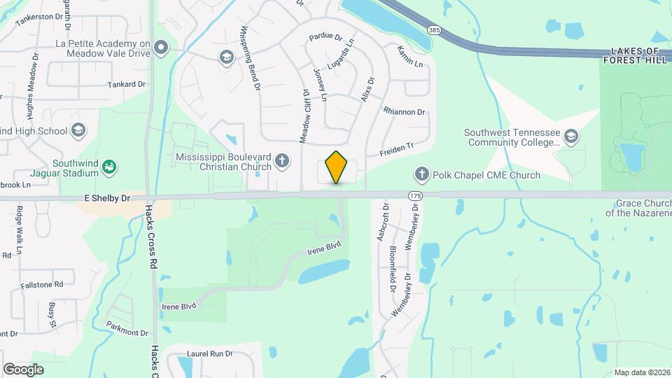 8353 Everly Meadows Dr Map and Location Details