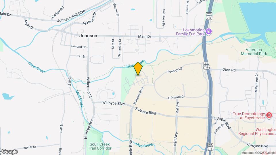 4230 NW Meadow Creek Cir Map and Location Details