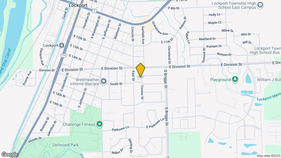 1513 Connor Ave Map and Location Details