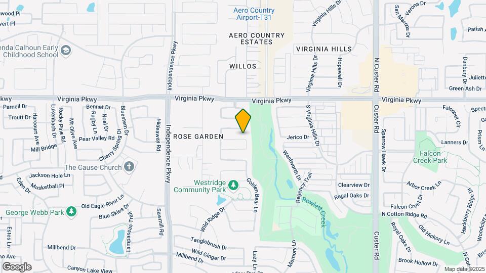 9608 Mystic Dunes Dr Map and Location Details