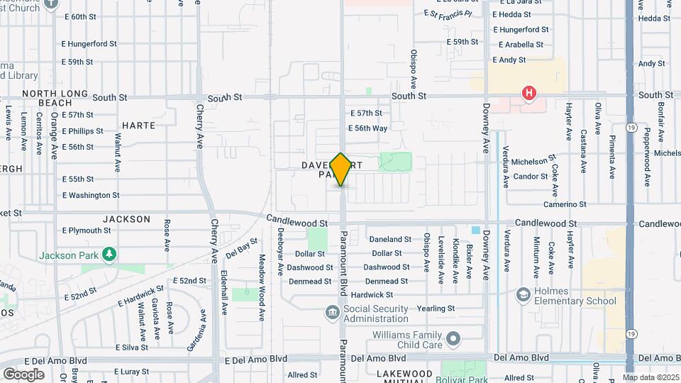 Parwood Apts Map and Location Details