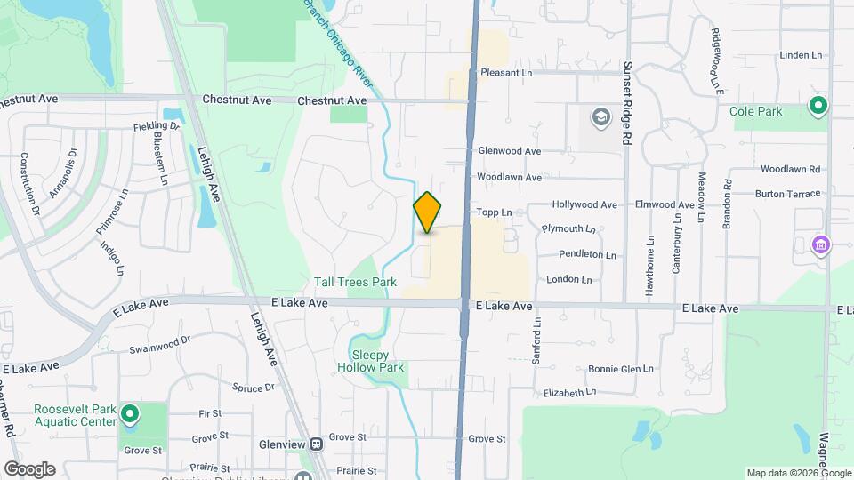 1446 Pebblecreek Dr Map and Location Details