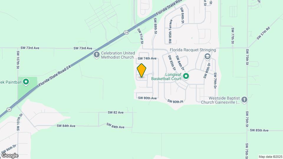 8984 SW 76th Ln Map and Location Details