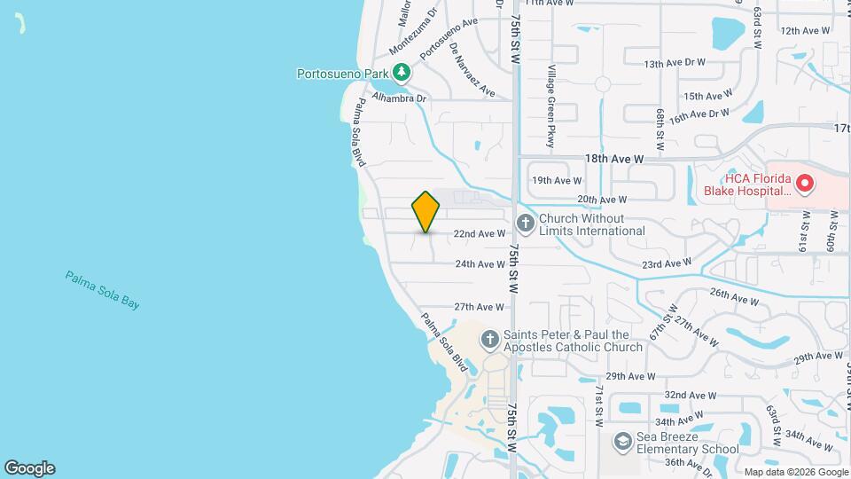 7903 22nd Ave W, Unit SI ID1591370P Mapa y Detalles de la Ubicación