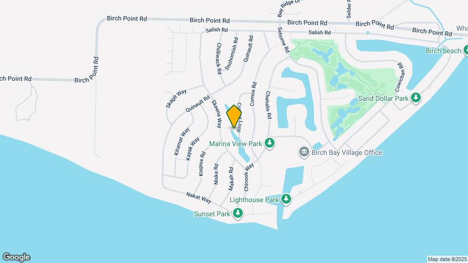 8123 Comox Loop Map and Location Details
