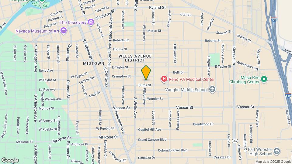 1060 Wilson Ave Map and Location Details