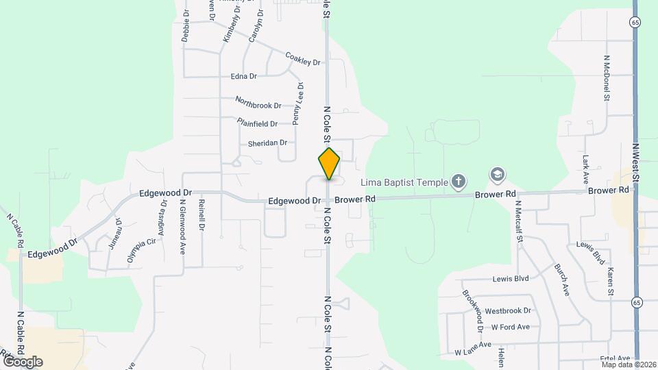 Shawnee Property Management Map and Location Details