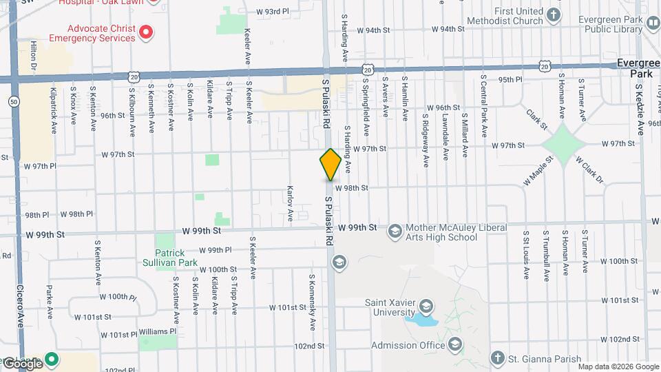 Taq Properties LLC Map and Location Details
