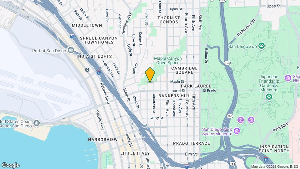 2568 Albatross St Map and Location Details