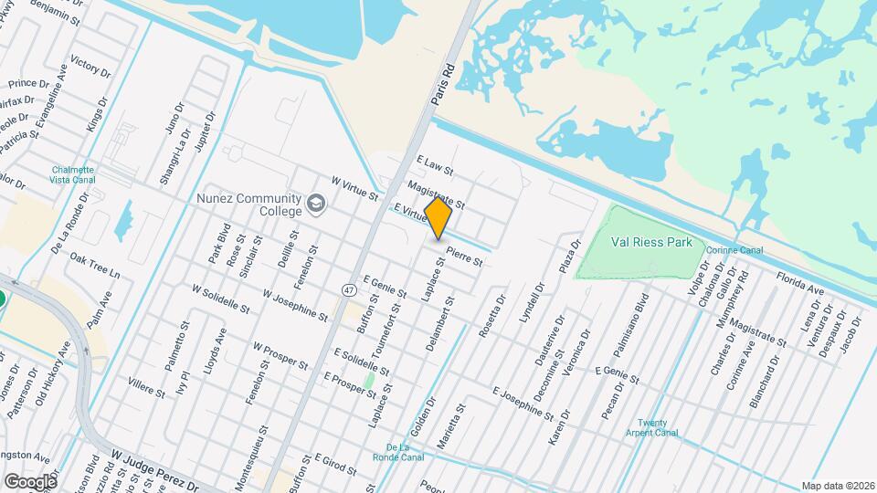 317 E Magnolia Dr Rentals in Chalmette, LA