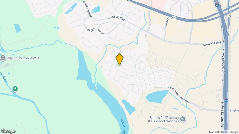 529 Cedar Harbor Ct Map and Location Details