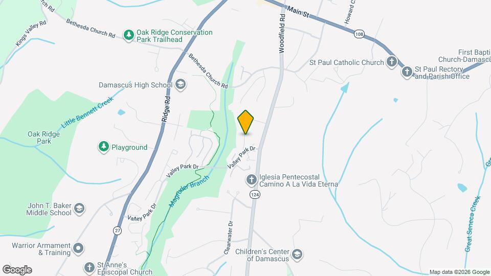 9923 Valley Park Dr Mapa y Detalles de la Ubicación