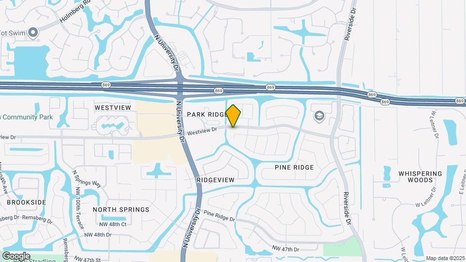 8931 NW 55th Pl Map and Location Details