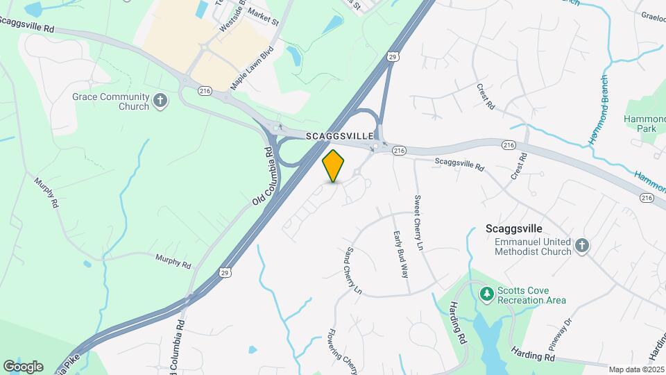 8403 Pamela Way Mapa y Detalles de la Ubicación