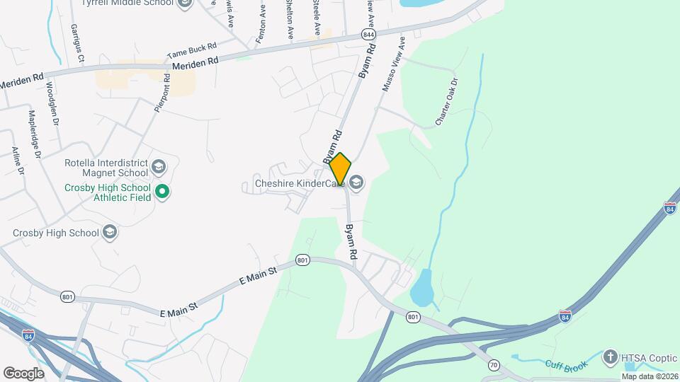 1555 Byam Rd Map and Location Details