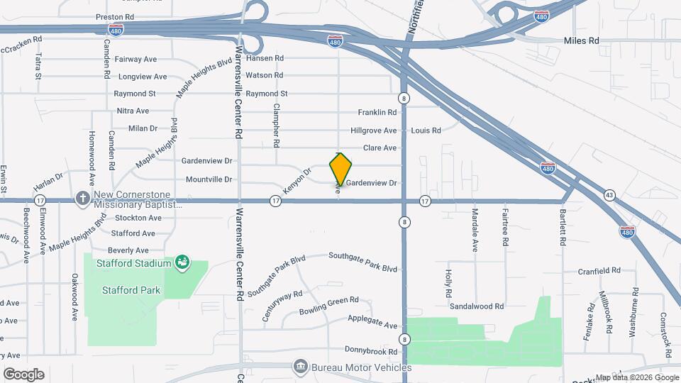 21202 Gardenview Dr Map and Location Details