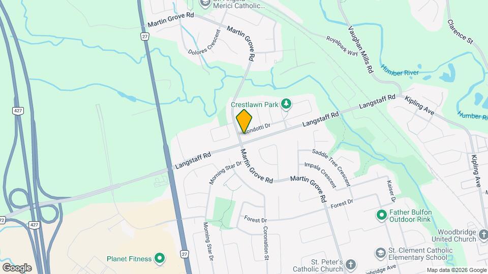 5 Condotti Dr Map and Location Details