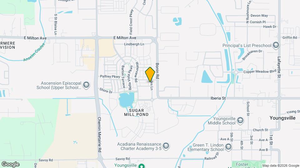 905 Broyles Ln Map and Location Details