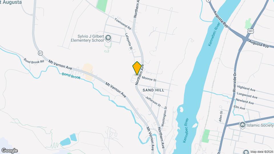 168 Northern Ave, Unit 3 Mapa y Detalles de la Ubicación