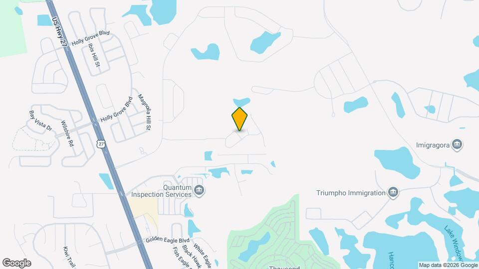 16607 Luminary Lp Map and Location Details