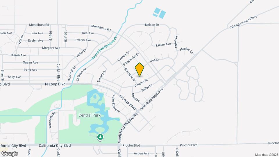 10632 Camille Ct Map and Location Details