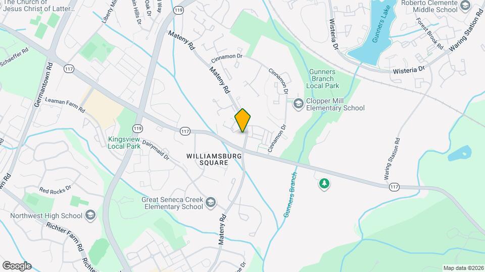 18428 Point Seneca Pl Map and Location Details