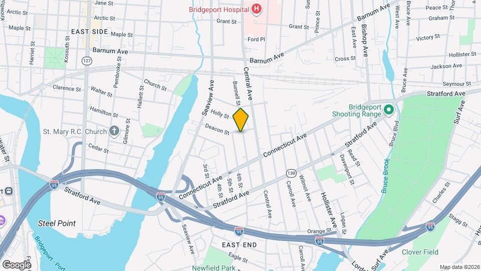 265 Bunnell St Mapa y Detalles de la Ubicación