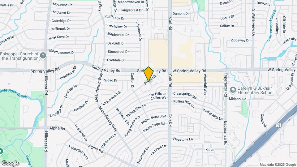 Northwood Hills Apartments Mapa y Detalles de la Ubicación