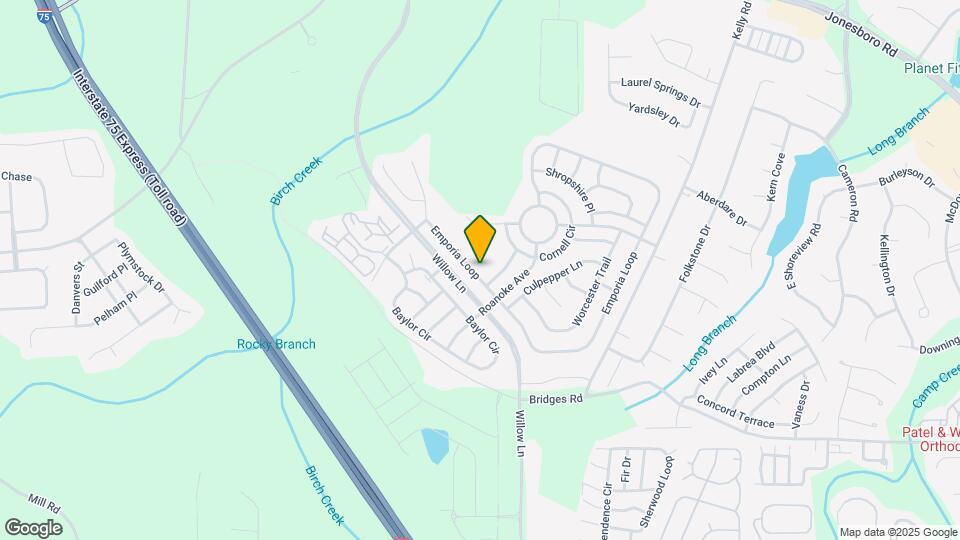 684 Emporia Loop Map and Location Details