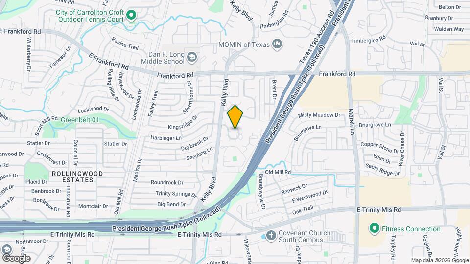 2759 Harbinger Ln Map and Location Details