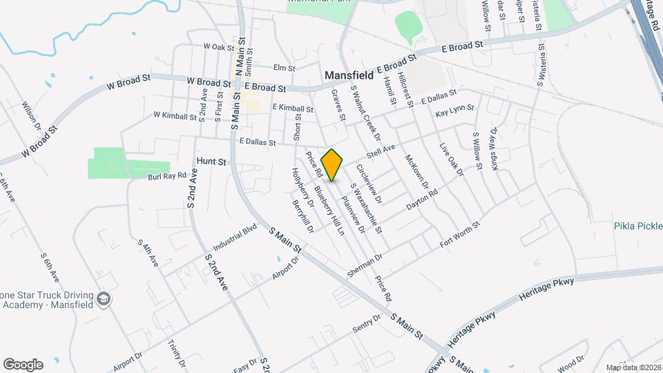 506 Plainview Dr, Unit J03 Mapa y Detalles de la Ubicación