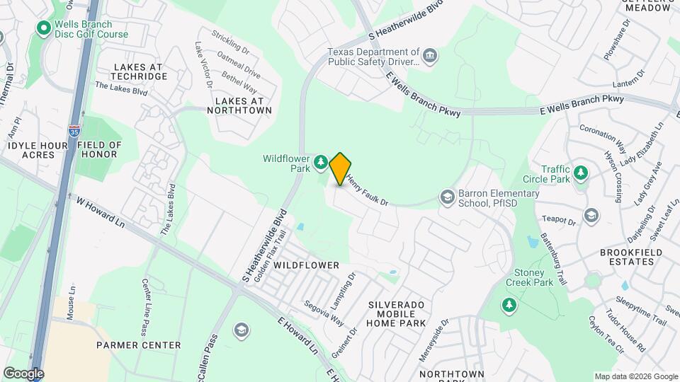 14225 Silver Lace Ln Map and Location Details