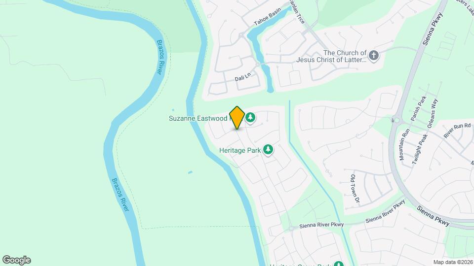 2522 Manor Valley Ln Map and Location Details