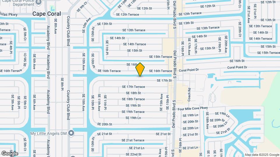 1327 SE 17th St Mapa y Detalles de la Ubicación