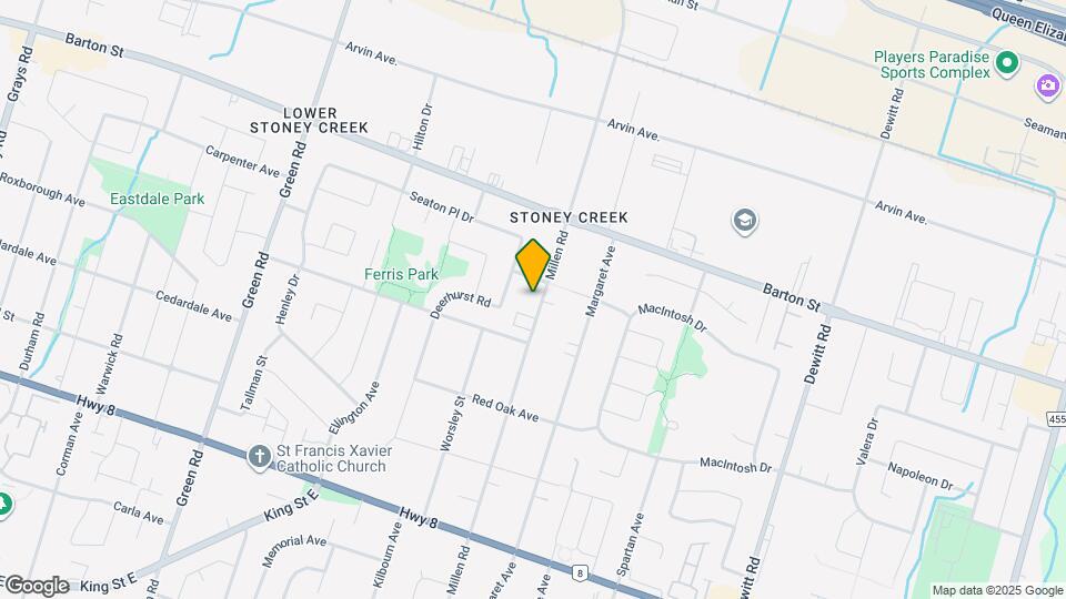 267 Millen Rd Map and Location Details