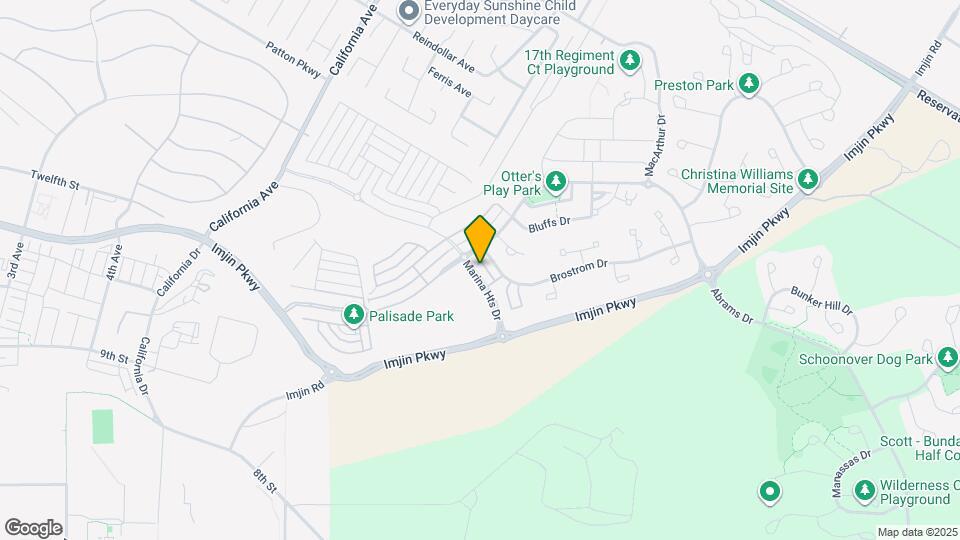 581 Rosa Monte Wy Map and Location Details