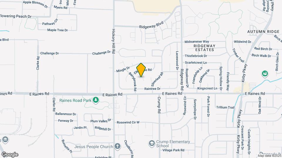 4105 Elk Grove Cove Map and Location Details