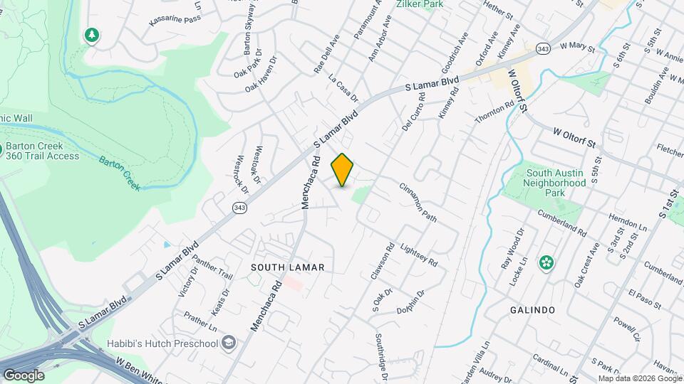 2005 Cody Ct Map and Location Details