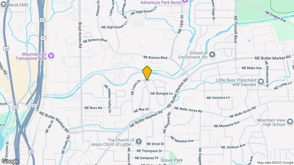 2937 NE Lotno Dr Map and Location Details