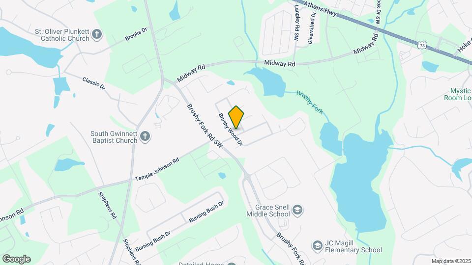 961 Rolling Meadows Dr Map and Location Details